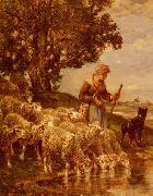 unknow artist Sheep 152 china oil painting reproduction